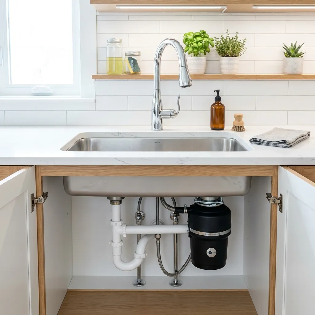 Kitchen Plumbing in Poy Sippi, WI